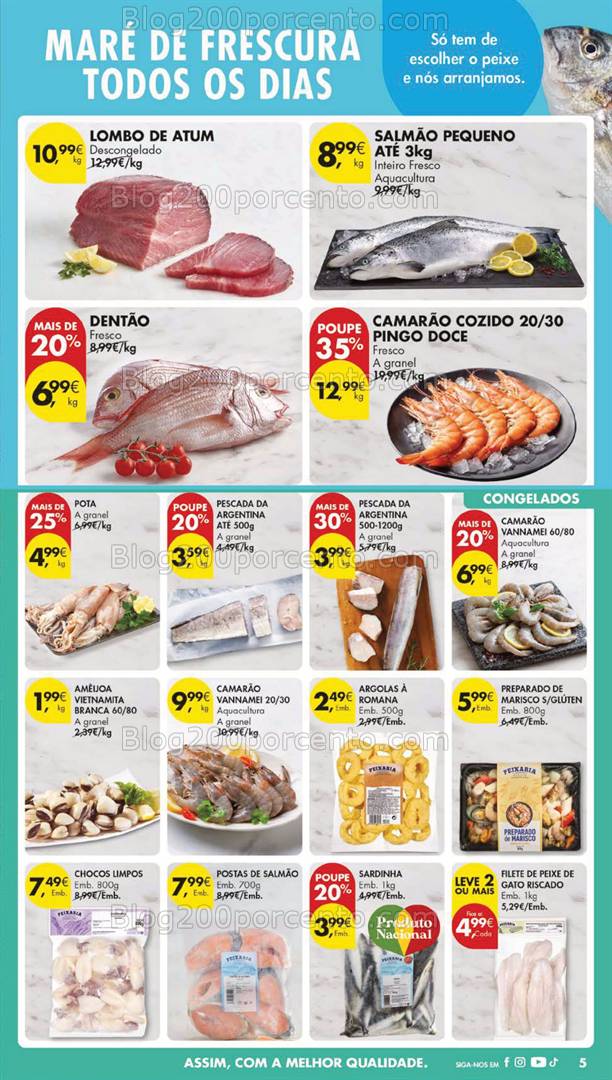 Antevisão Folheto PINGO DOCE Lojas Grandes Promoções de 25 a 31 abril