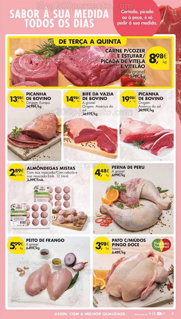 Antevisão Folheto PINGO DOCE Lojas Grandes Promoções de 25 a 31 abril