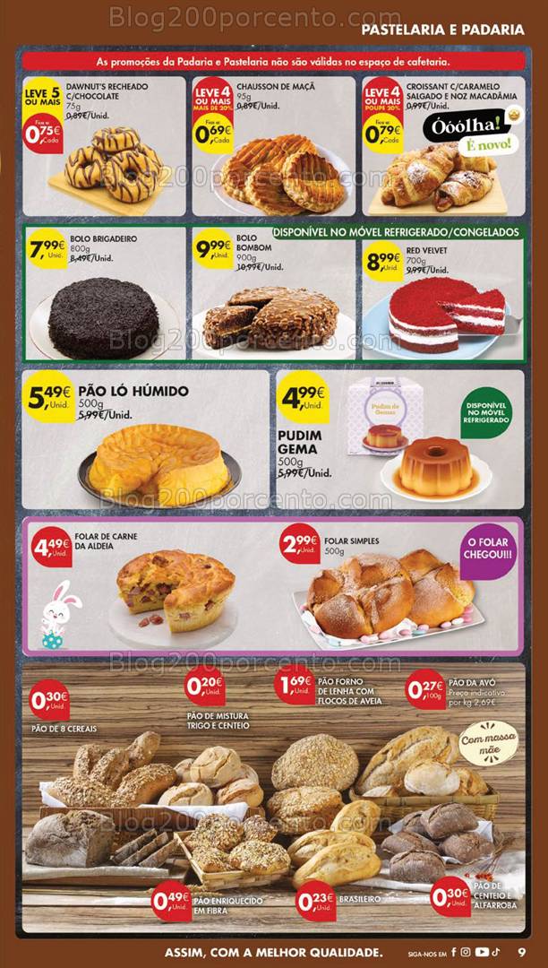 Antevisão Folheto PINGO DOCE Lojas Grandes Promoções de 25 a 31 abril