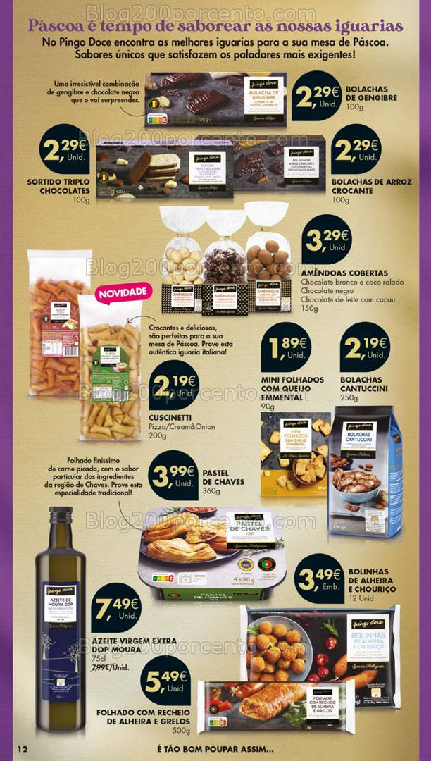 Antevisão Folheto PINGO DOCE Lojas Grandes Promoções de 25 a 31 abril