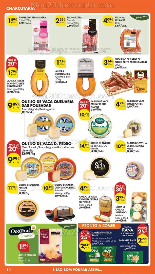 Antevisão Folheto PINGO DOCE Lojas Grandes Promoções de 25 a 31 abril