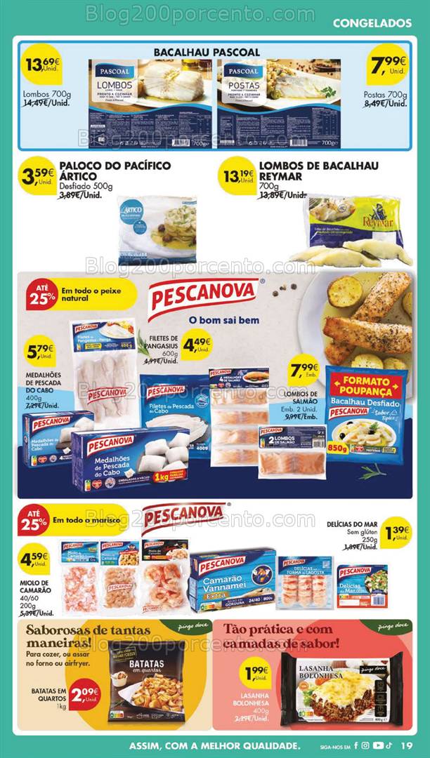 Antevisão Folheto PINGO DOCE Lojas Grandes Promoções de 25 a 31 abril