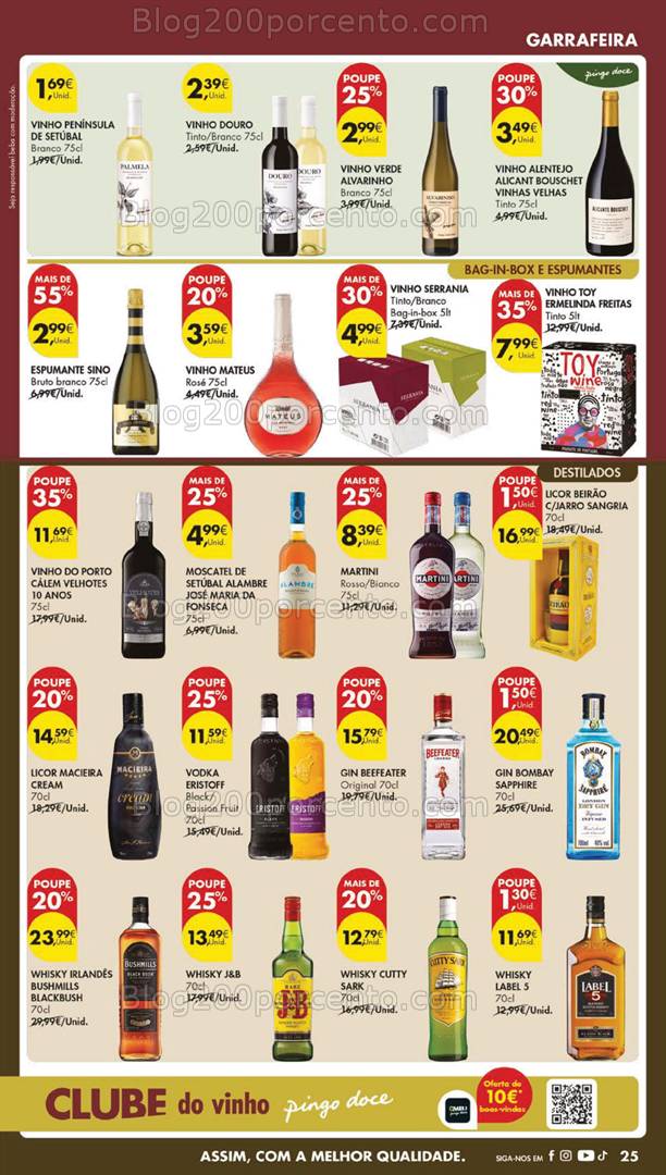 Antevisão Folheto PINGO DOCE Lojas Grandes Promoções de 25 a 31 abril