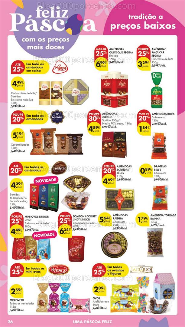 Antevisão Folheto PINGO DOCE Lojas Grandes Promoções de 25 a 31 abril