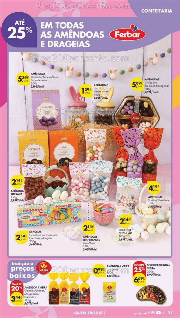 Antevisão Folheto PINGO DOCE Lojas Grandes Promoções de 25 a 31 abril