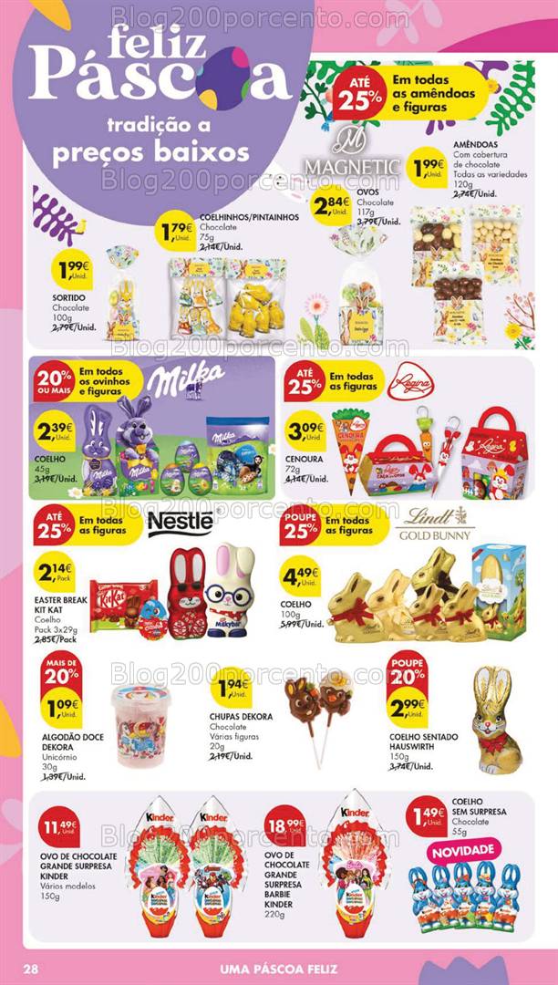 Antevisão Folheto PINGO DOCE Lojas Grandes Promoções de 25 a 31 abril