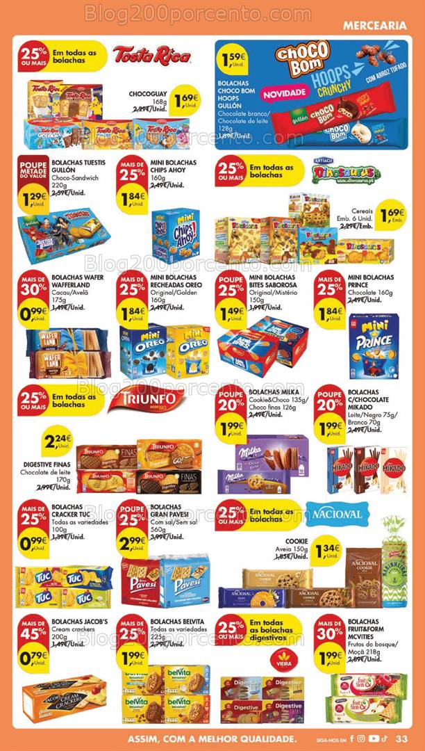 Antevisão Folheto PINGO DOCE Lojas Grandes Promoções de 25 a 31 abril