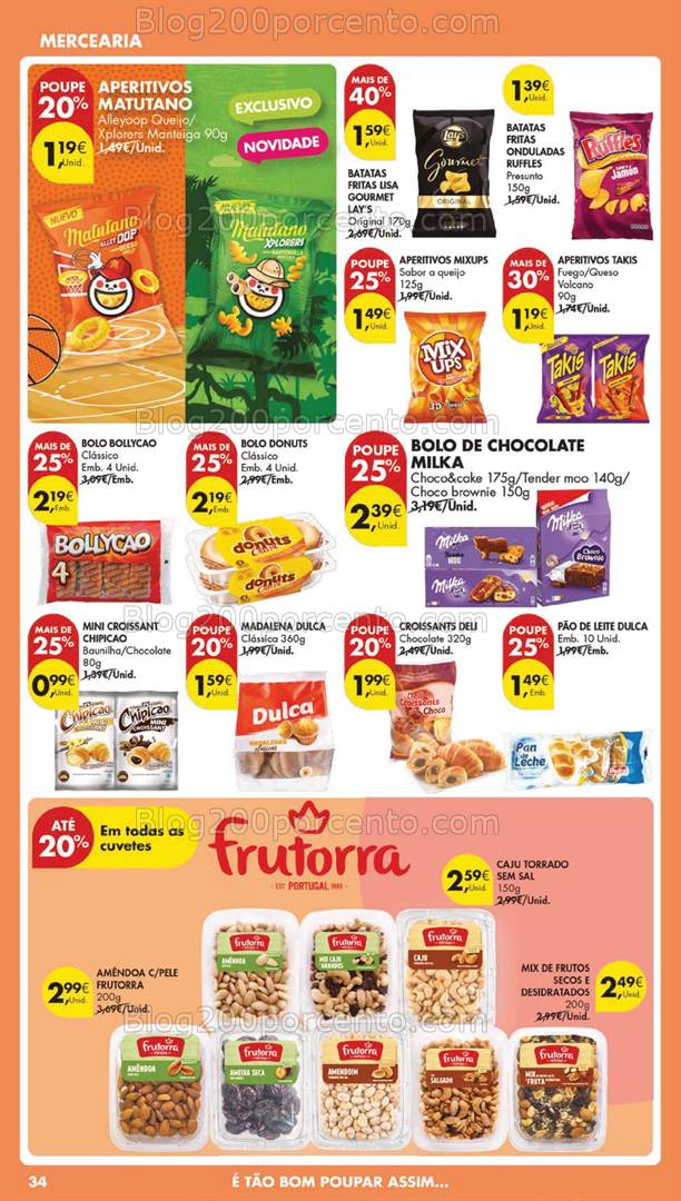 Antevisão Folheto PINGO DOCE Lojas Grandes Promoções de 25 a 31 abril
