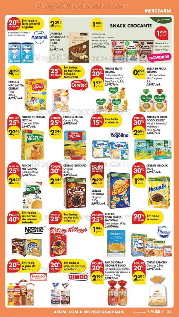 Antevisão Folheto PINGO DOCE Lojas Grandes Promoções de 25 a 31 abril