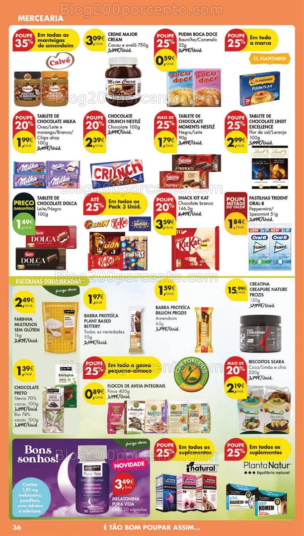 Antevisão Folheto PINGO DOCE Lojas Grandes Promoções de 25 a 31 abril