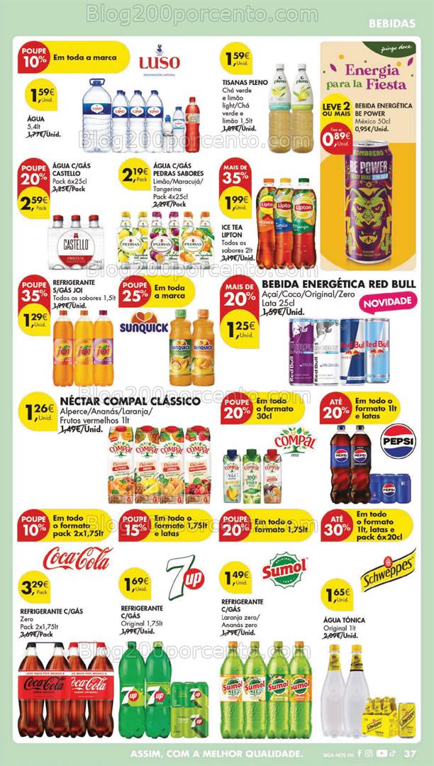 Antevisão Folheto PINGO DOCE Lojas Grandes Promoções de 25 a 31 abril