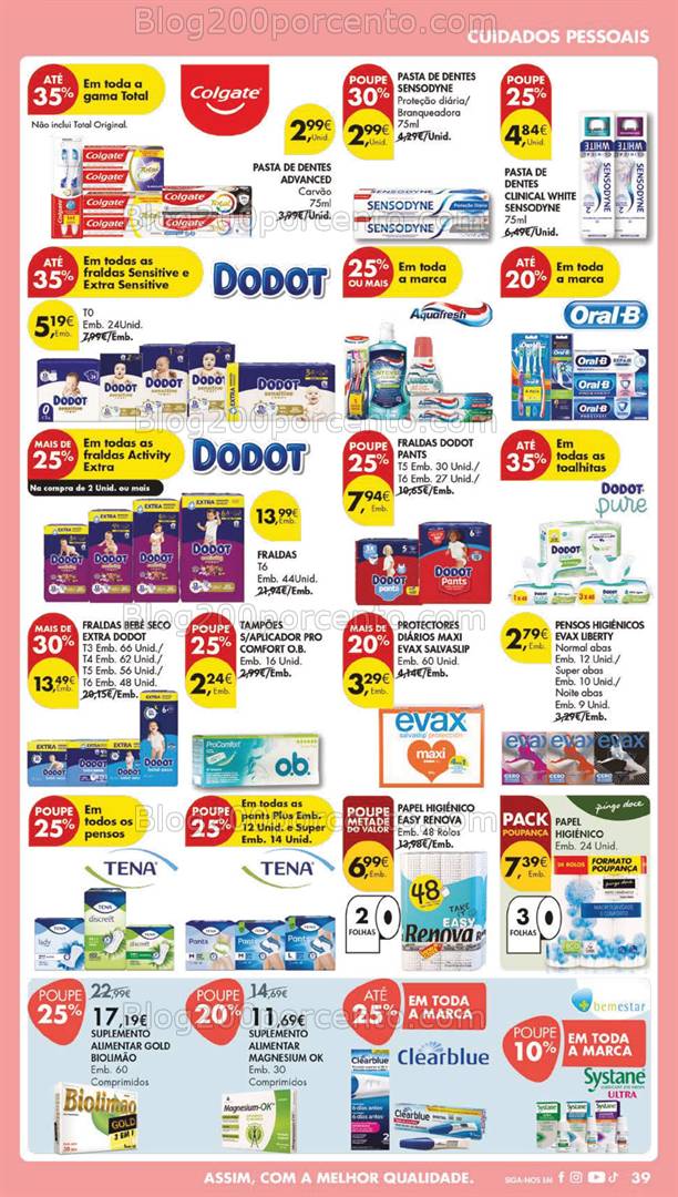 Antevisão Folheto PINGO DOCE Lojas Grandes Promoções de 25 a 31 abril