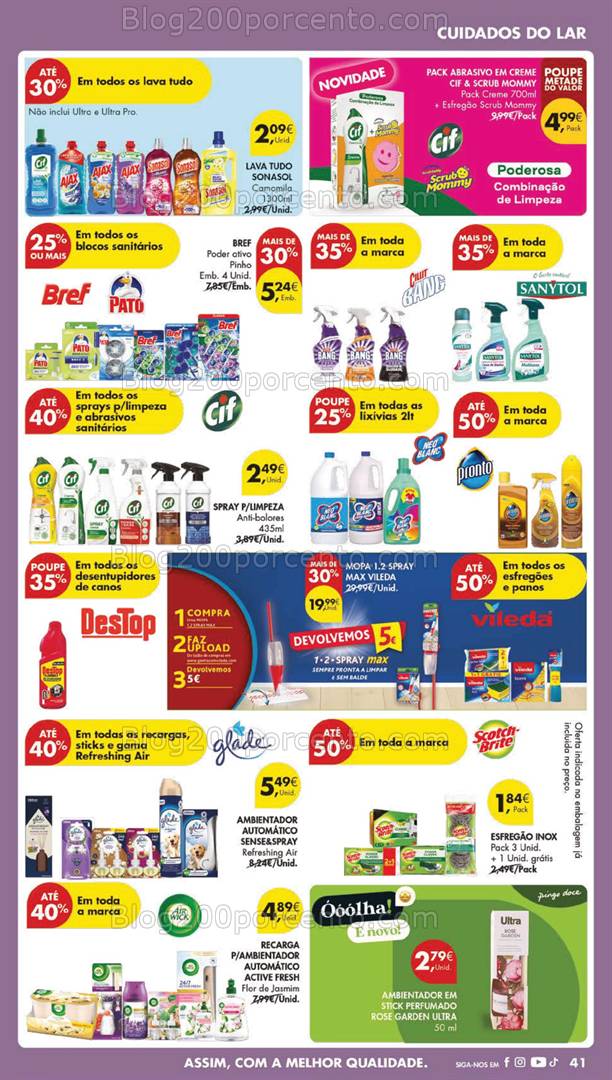 Antevisão Folheto PINGO DOCE Lojas Grandes Promoções de 25 a 31 abril