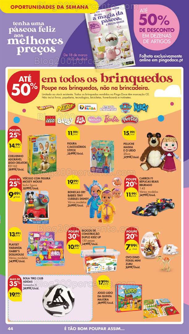 Antevisão Folheto PINGO DOCE Lojas Grandes Promoções de 25 a 31 abril