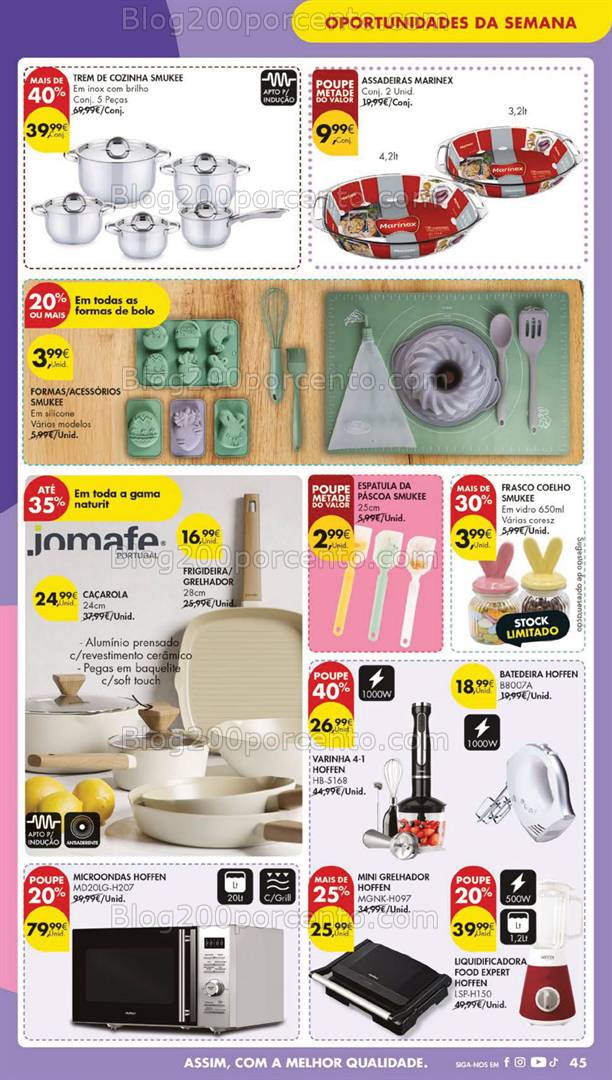 Antevisão Folheto PINGO DOCE Lojas Grandes Promoções de 25 a 31 abril