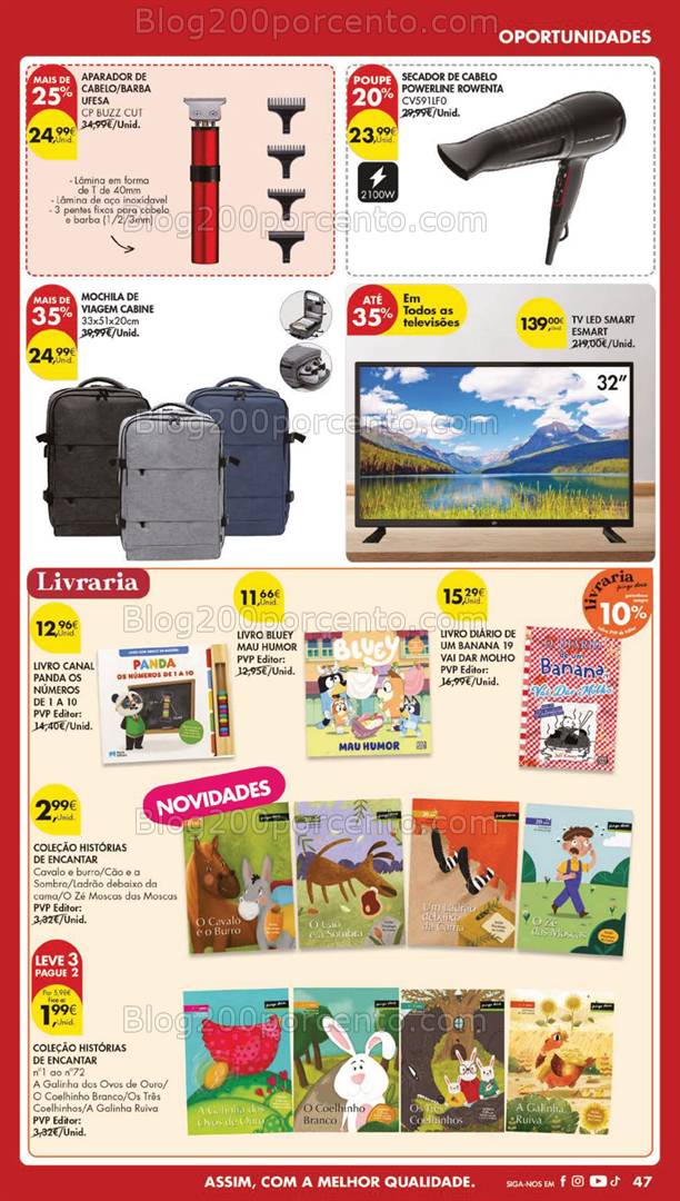 Antevisão Folheto PINGO DOCE Lojas Grandes Promoções de 25 a 31 abril