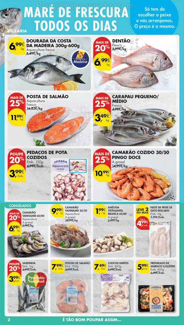Antevisão Folheto PINGO DOCE Madeira Promoções de 25 a 31 abril