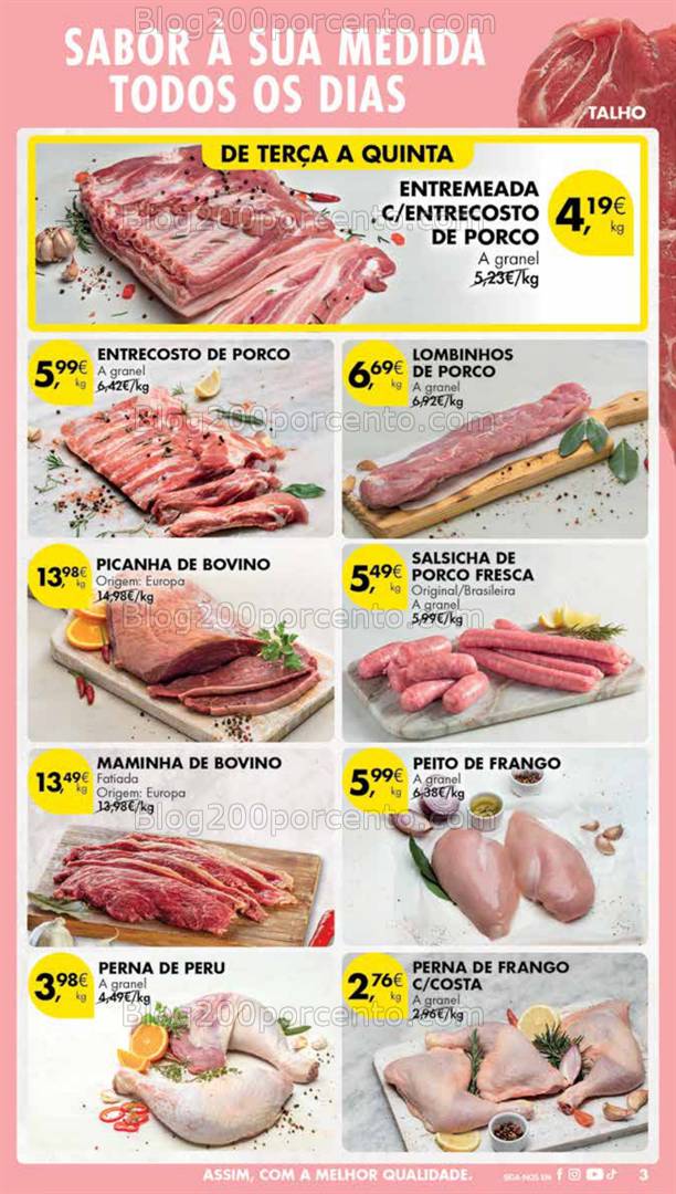 Antevisão Folheto PINGO DOCE Madeira Promoções de 25 a 31 abril