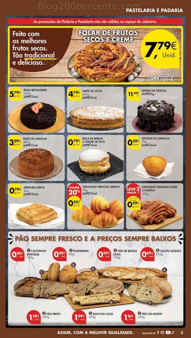 Antevisão Folheto PINGO DOCE Madeira Promoções de 25 a 31 abril