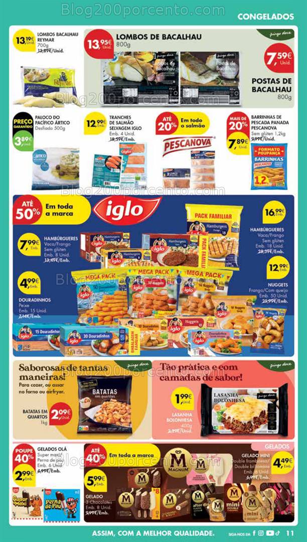 Antevisão Folheto PINGO DOCE Madeira Promoções de 25 a 31 abril