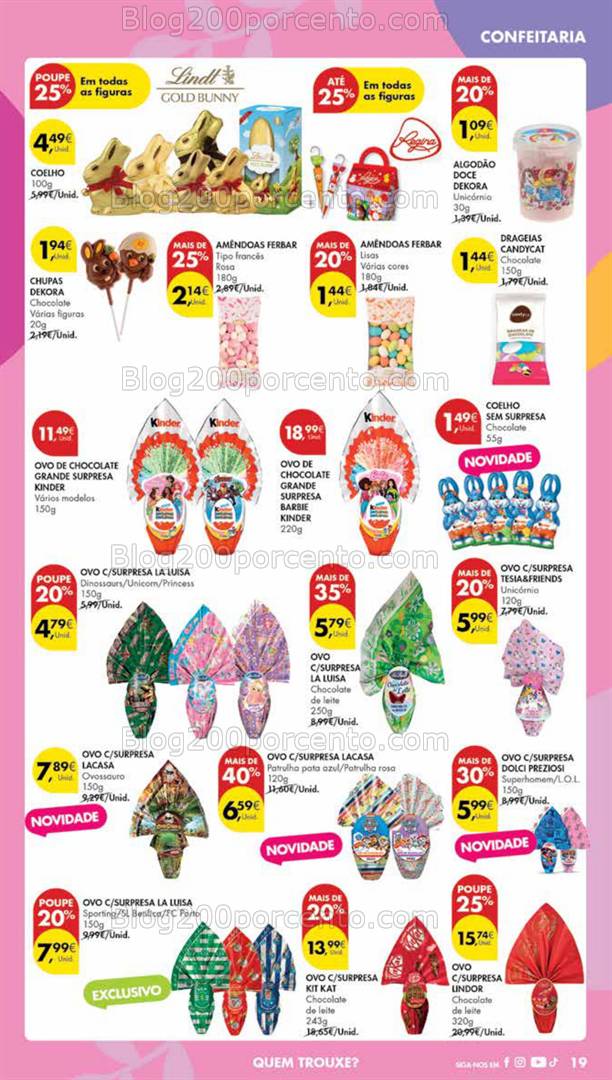 Antevisão Folheto PINGO DOCE Madeira Promoções de 25 a 31 abril