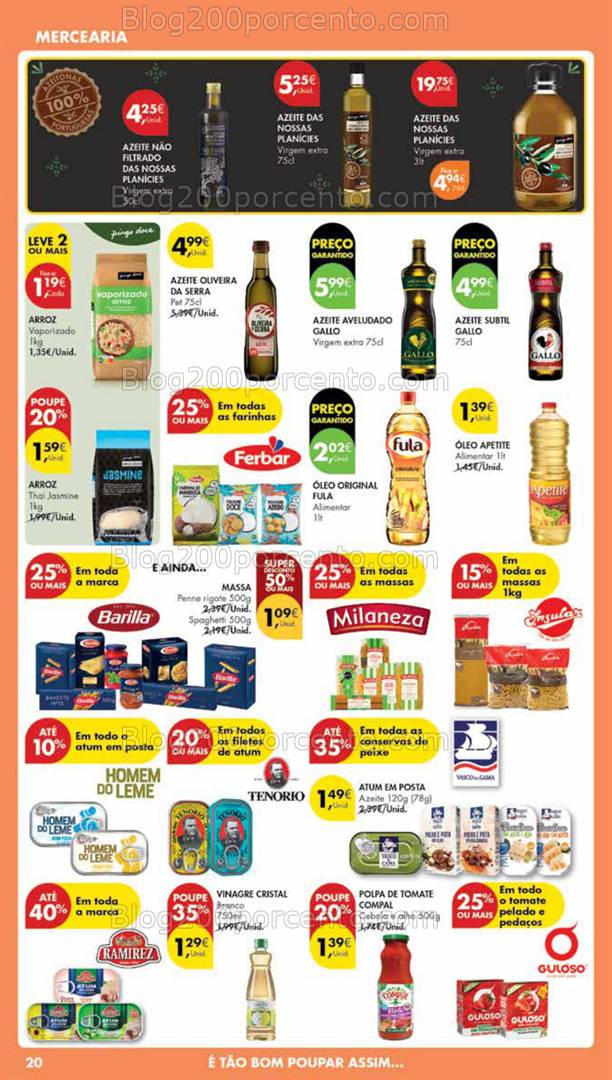 Antevisão Folheto PINGO DOCE Madeira Promoções de 25 a 31 abril