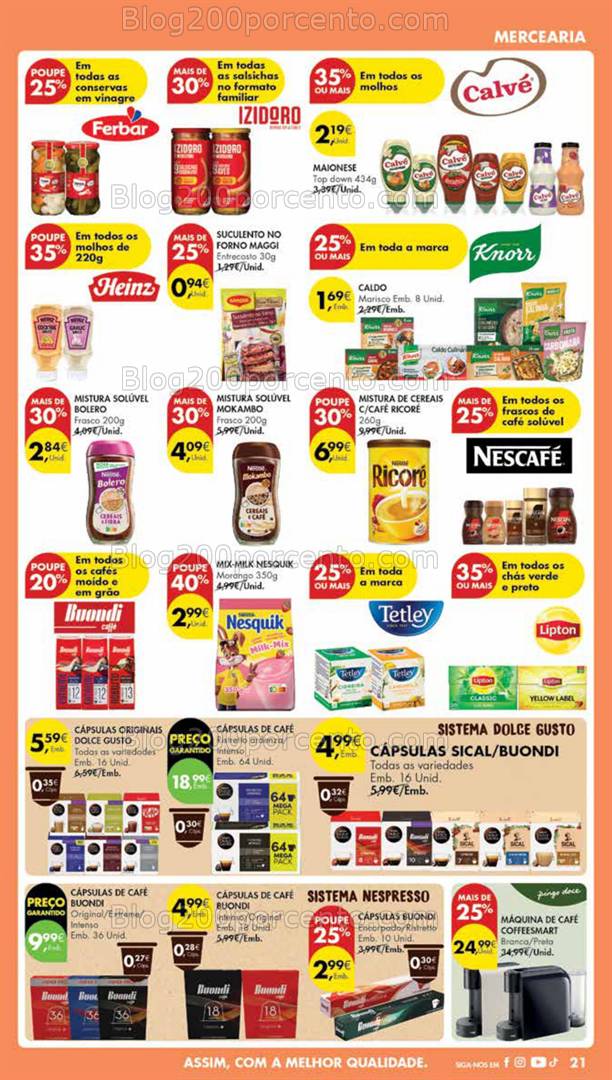 Antevisão Folheto PINGO DOCE Madeira Promoções de 25 a 31 abril