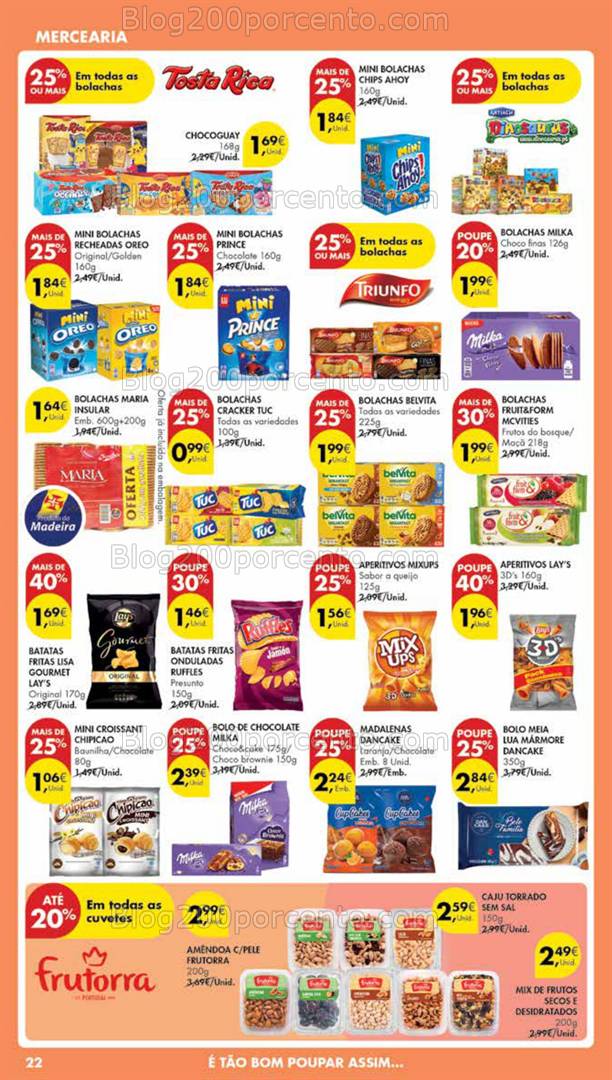 Antevisão Folheto PINGO DOCE Madeira Promoções de 25 a 31 abril