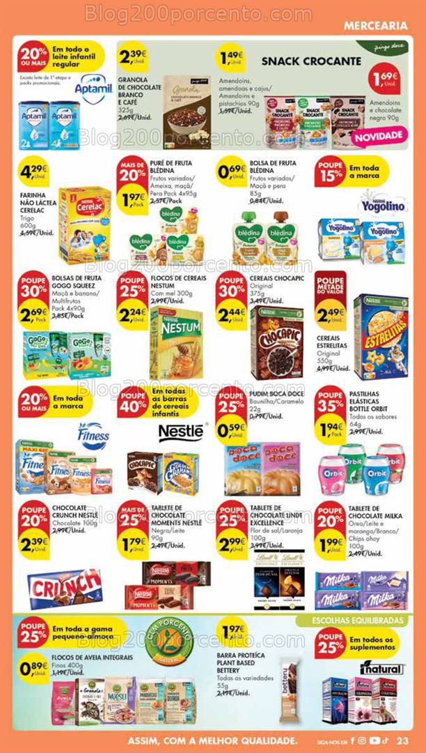 Antevisão Folheto PINGO DOCE Madeira Promoções de 25 a 31 abril