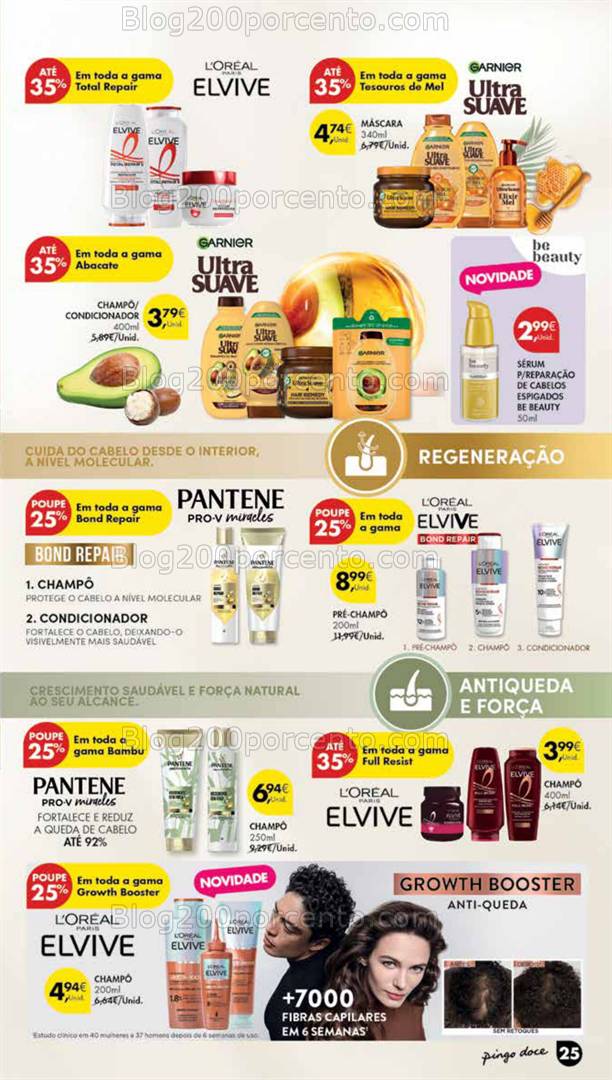 Antevisão Folheto PINGO DOCE Madeira Promoções de 25 a 31 abril