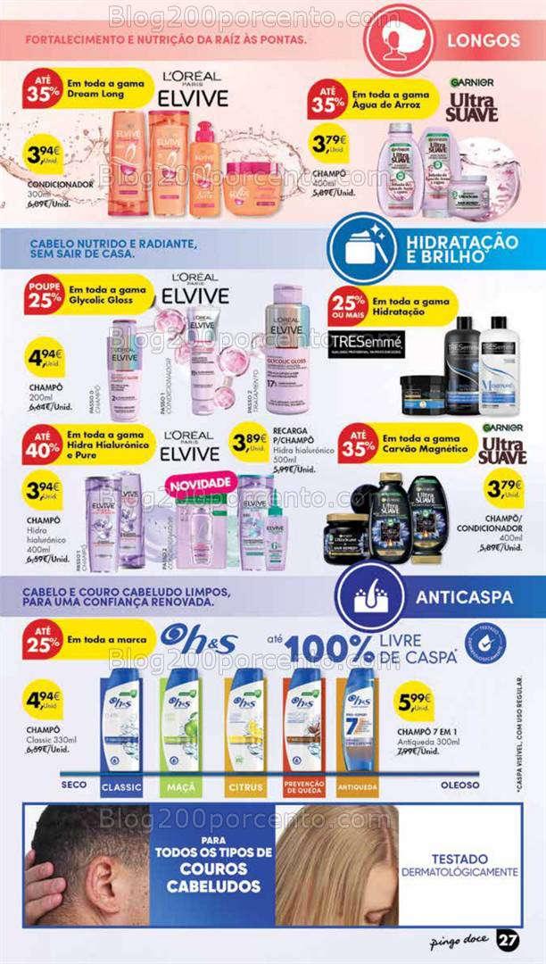 Antevisão Folheto PINGO DOCE Madeira Promoções de 25 a 31 abril