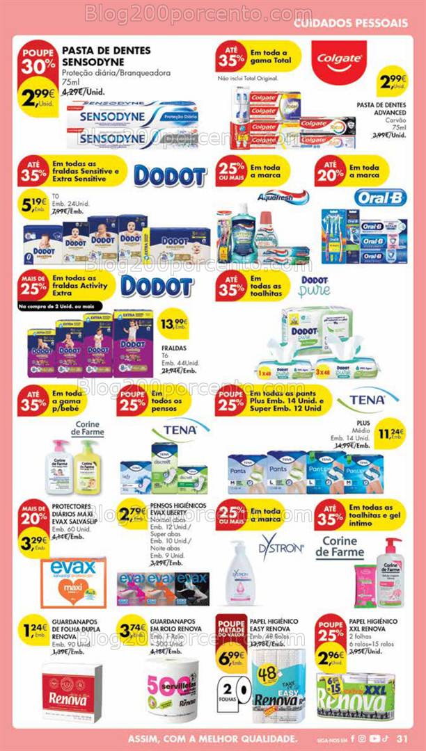 Antevisão Folheto PINGO DOCE Madeira Promoções de 25 a 31 abril