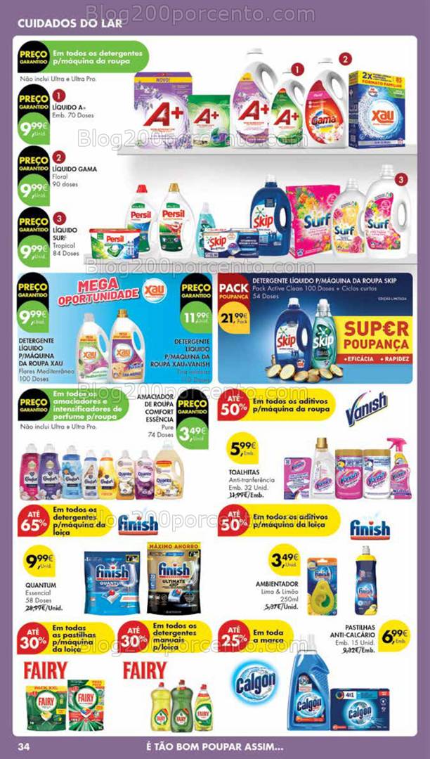 Antevisão Folheto PINGO DOCE Madeira Promoções de 25 a 31 abril