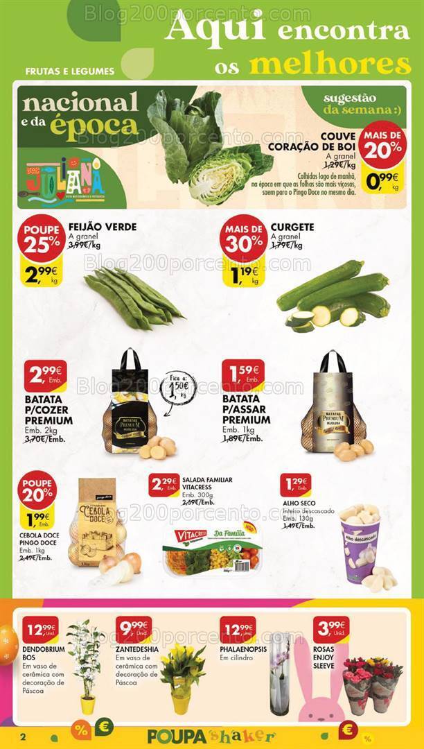 Antevisão Folheto PINGO DOCE Lojas Grandes Promoções de 26 março a 1 abril