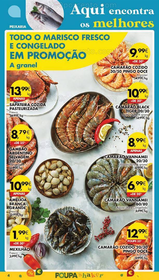 Antevisão Folheto PINGO DOCE Lojas Grandes Promoções de 26 março a 1 abril