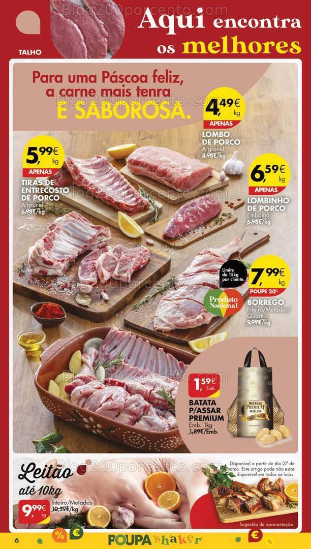 Antevisão Folheto PINGO DOCE Lojas Grandes Promoções de 26 março a 1 abril