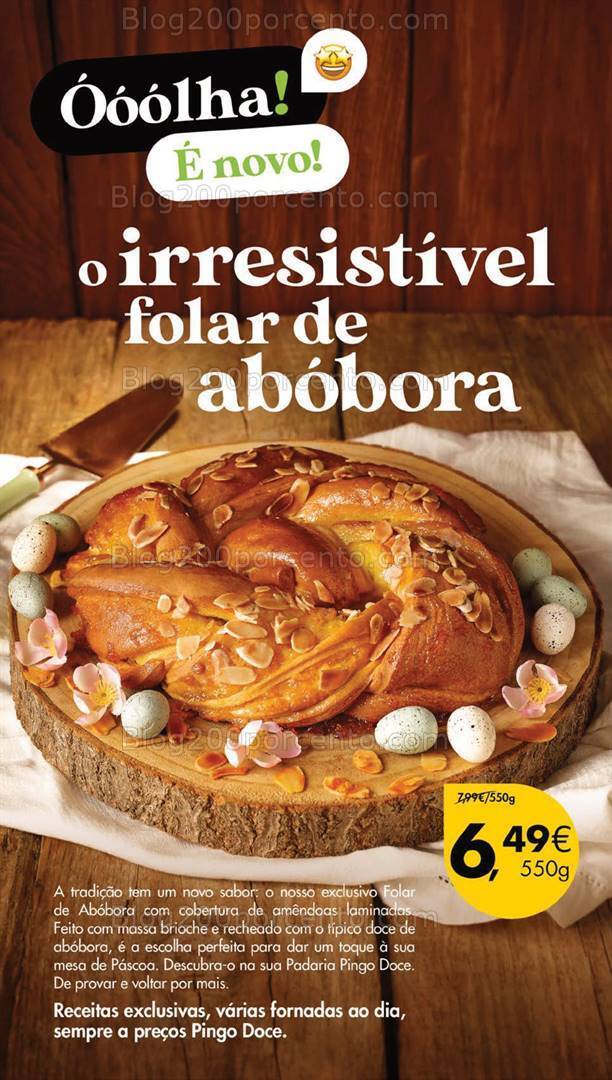 Antevisão Folheto PINGO DOCE Lojas Grandes Promoções de 26 março a 1 abril