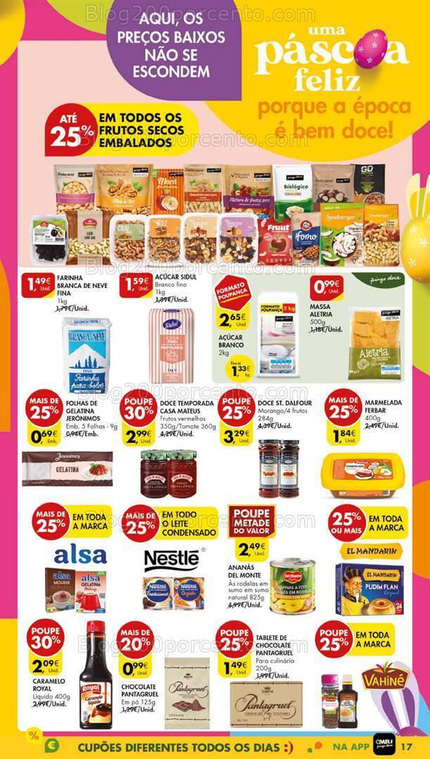 Antevisão Folheto PINGO DOCE Lojas Grandes Promoções de 26 março a 1 abril