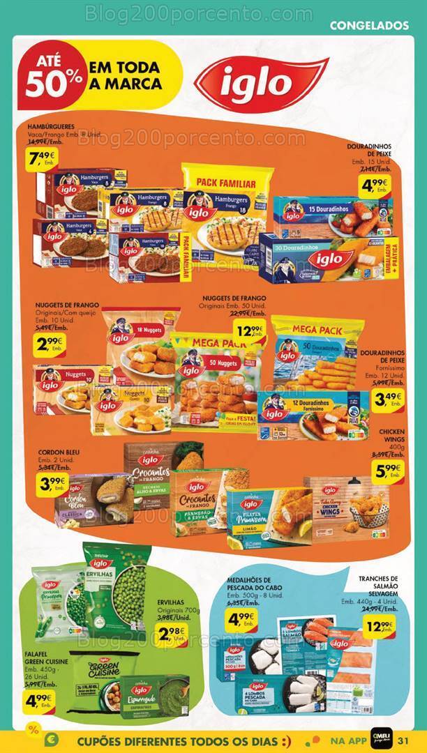 Antevisão Folheto PINGO DOCE Lojas Grandes Promoções de 26 março a 1 abril