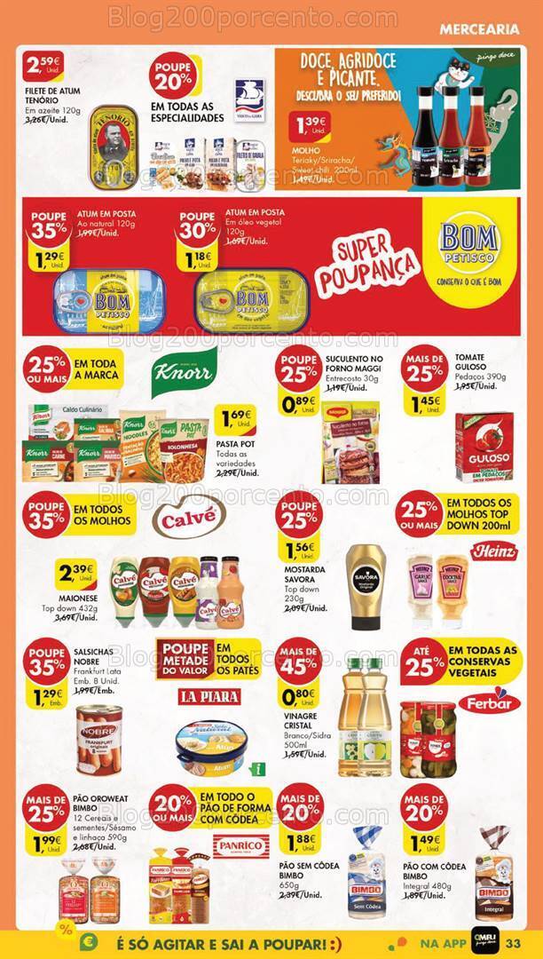 Antevisão Folheto PINGO DOCE Lojas Grandes Promoções de 26 março a 1 abril