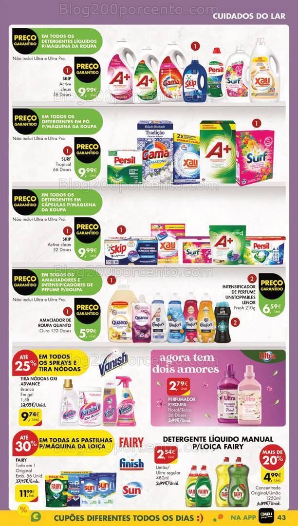 Antevisão Folheto PINGO DOCE Lojas Grandes Promoções de 26 março a 1 abril