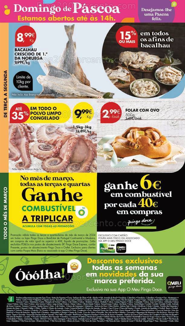 Antevisão Folheto PINGO DOCE Lojas Grandes Promoções de 26 março a 1 abril