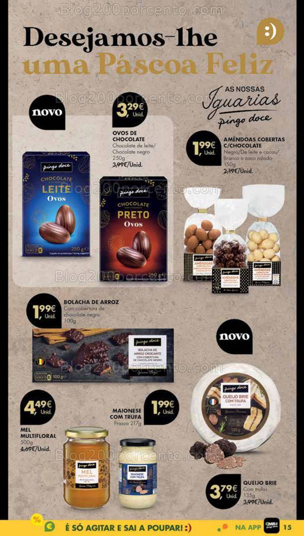 Antevisão Folheto PINGO DOCE Madeira Promoções de 26 março a 1 abril