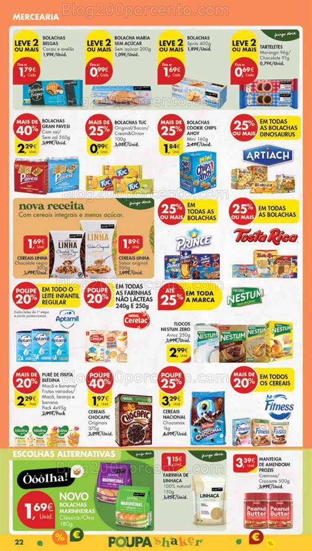 Antevisão Folheto PINGO DOCE Madeira Promoções de 26 março a 1 abril