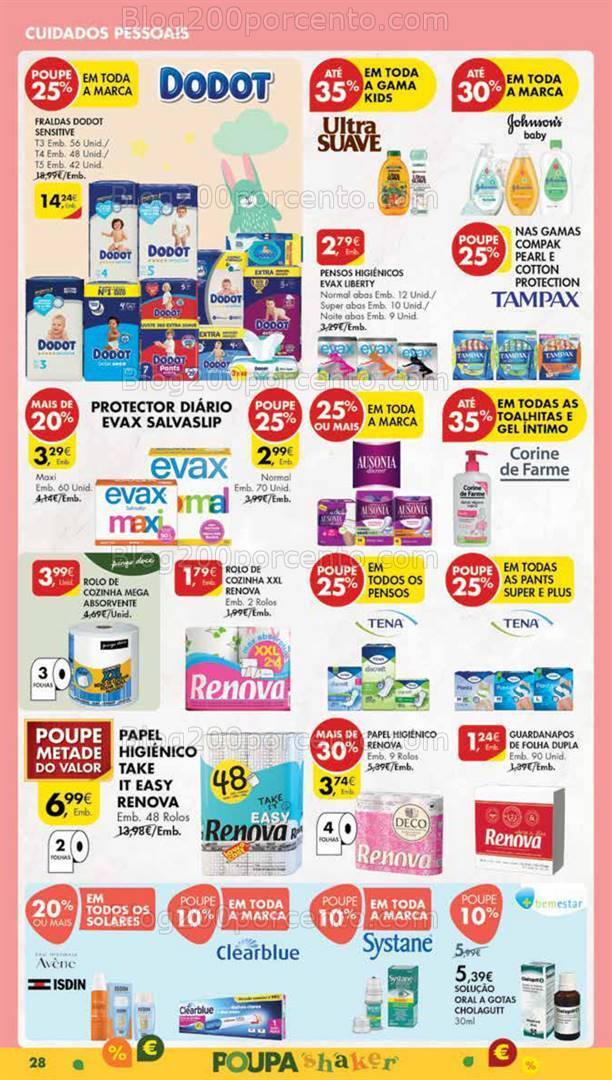 Antevisão Folheto PINGO DOCE Madeira Promoções de 26 março a 1 abril