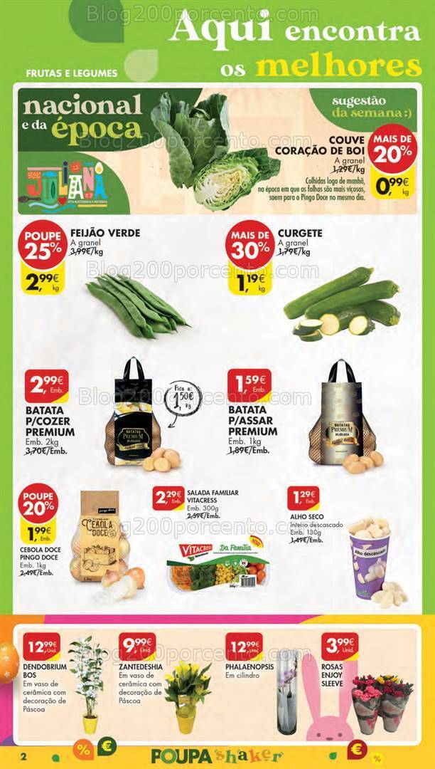 Antevisão Folheto PINGO DOCE Lojas Pequenas Promoções de 26 março a 1 abril