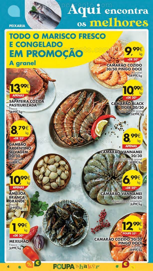 Antevisão Folheto PINGO DOCE Lojas Pequenas Promoções de 26 março a 1 abril