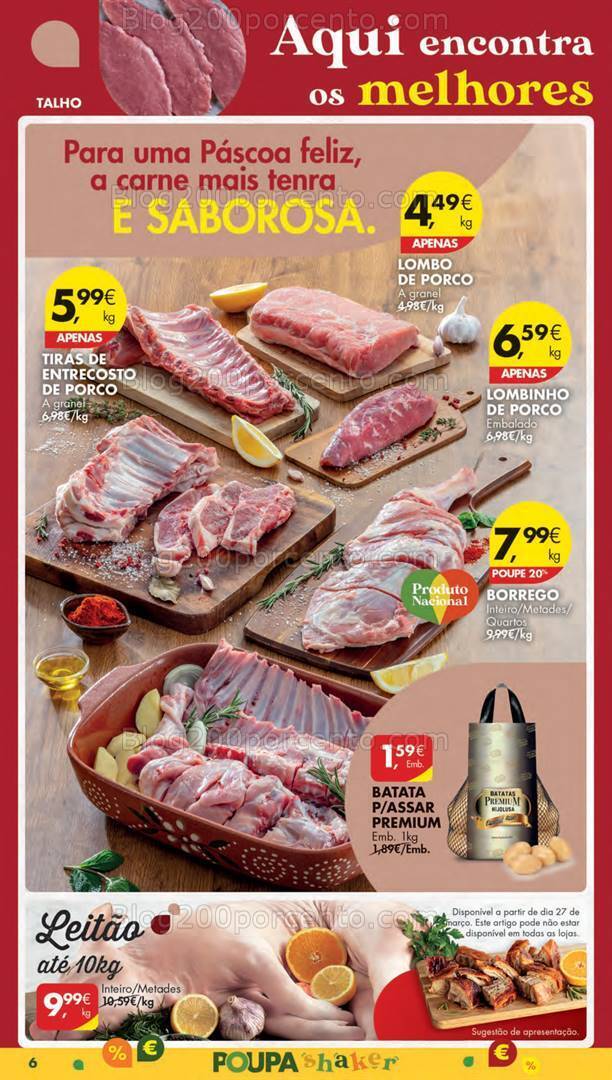 Antevisão Folheto PINGO DOCE Lojas Pequenas Promoções de 26 março a 1 abril