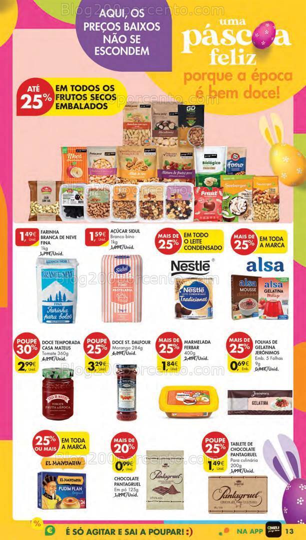 Antevisão Folheto PINGO DOCE Lojas Pequenas Promoções de 26 março a 1 abril