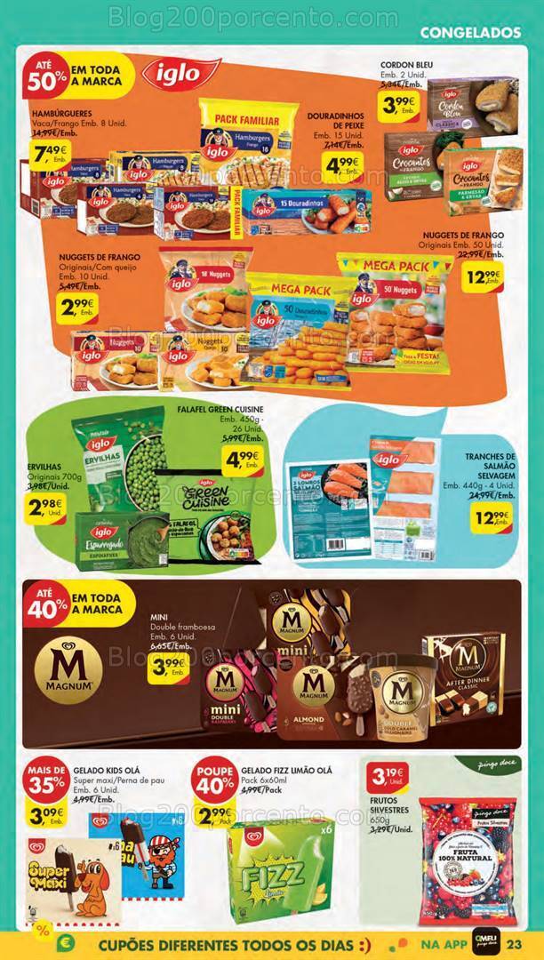 Antevisão Folheto PINGO DOCE Lojas Pequenas Promoções de 26 março a 1 abril